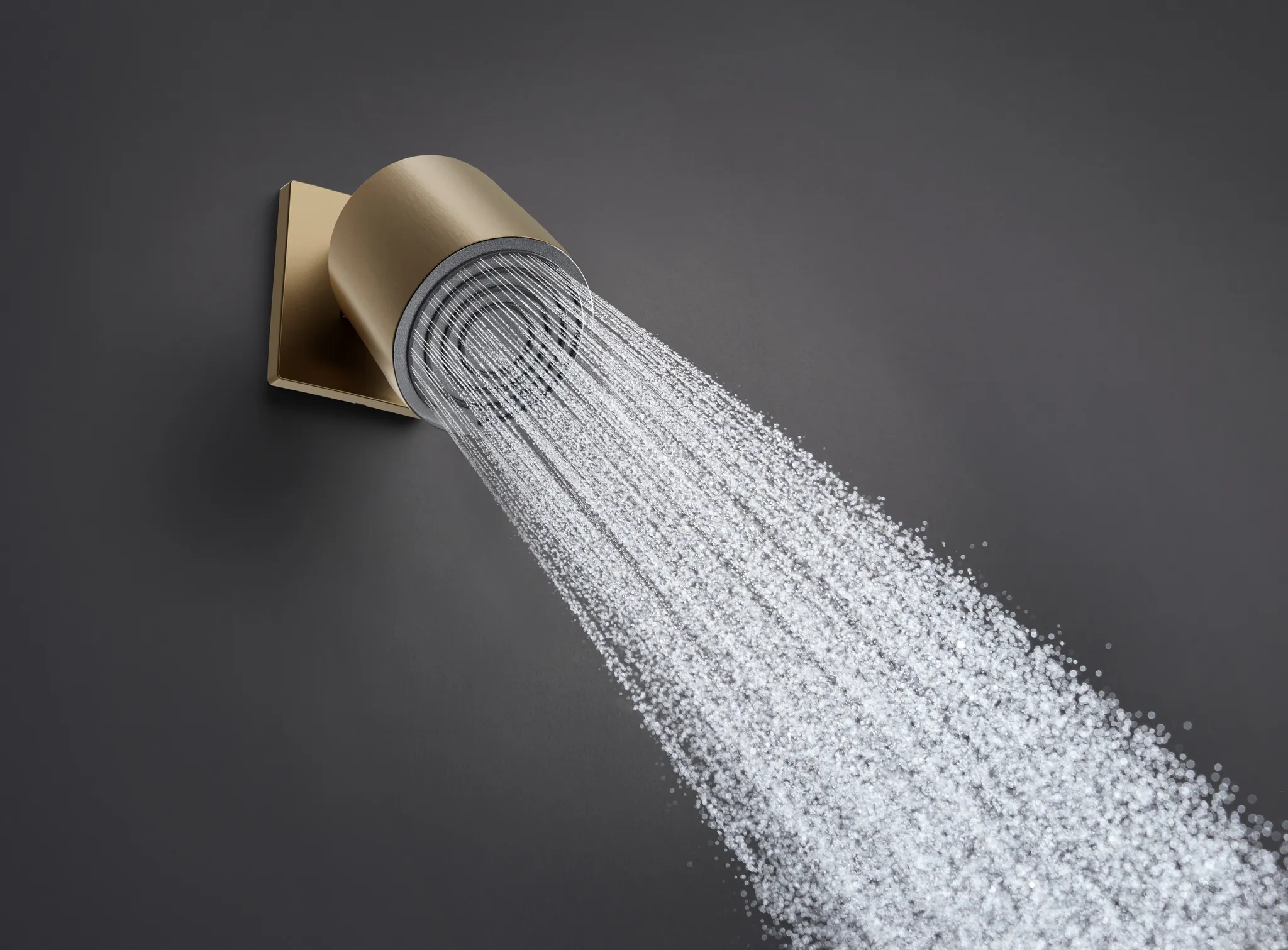 Hansgrohe Pulsify S Kopfbrause 105 1jet, Brushed Bronze Hansgrohe Pulsify S Kopfbrause 105 1jet, Brushed Bronze
