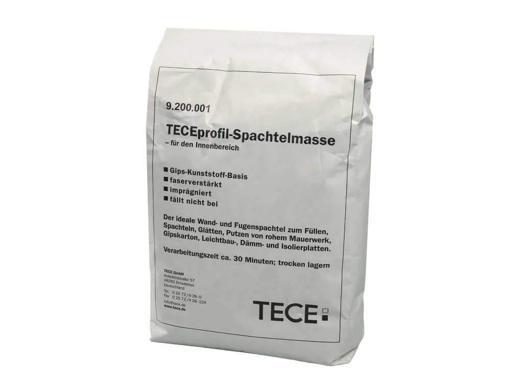 TECEprofil Spachtelmasse imprägniert, 5 kg Sack (5 Kilogramm)