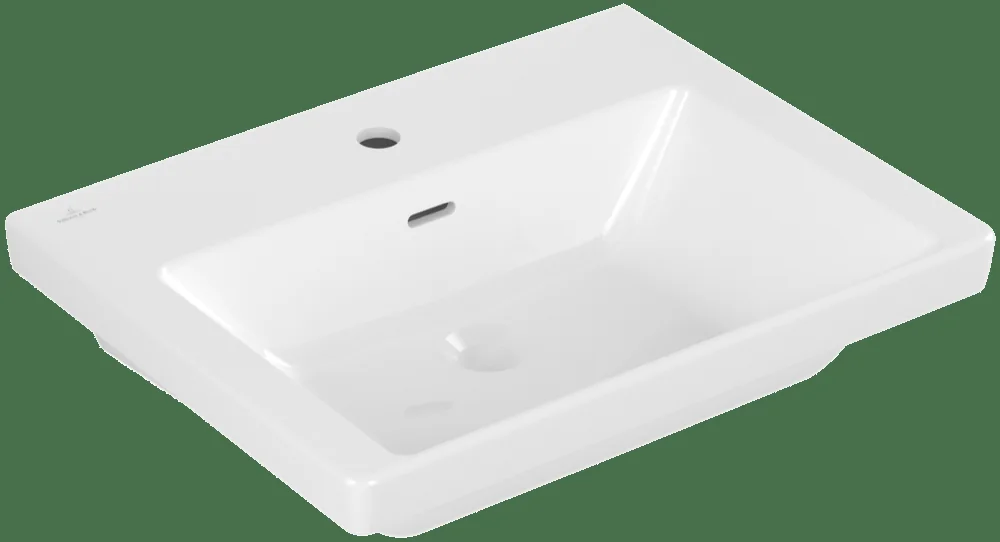 Villeroy & Boch Subway 3.0 Waschbecken 600x470mm Rechteck TitanCeram Weiß Alpin