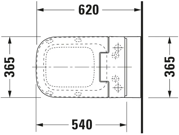 Duravit WC-Sitz mit Unterdusche (elektrisch) „SensoWash® Slim“