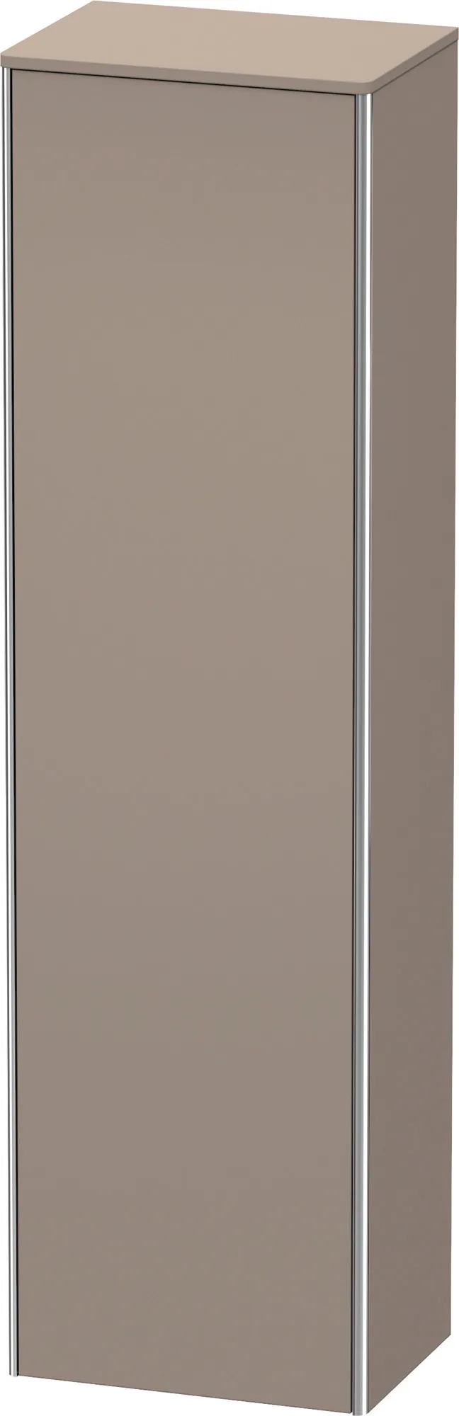 Duravit Hochschrank „XSquare“ 50 × 177,6 × 35,6 cm Basalt Matt