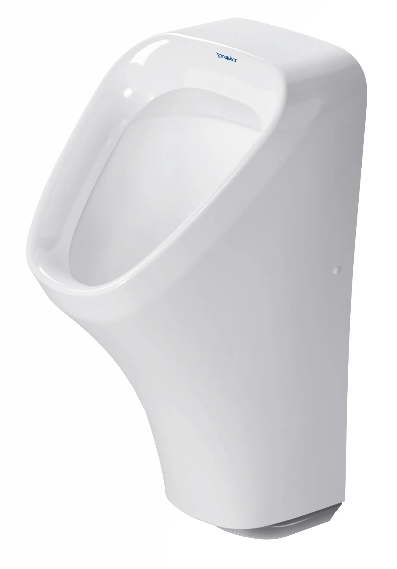 Urinal Durastyle, Zulauf von hinten für Netzanschluss, ohne Fliege, weiß Urinal Durastyle, Zulauf von hinten für Netzanschluss, ohne Fliege, weiß