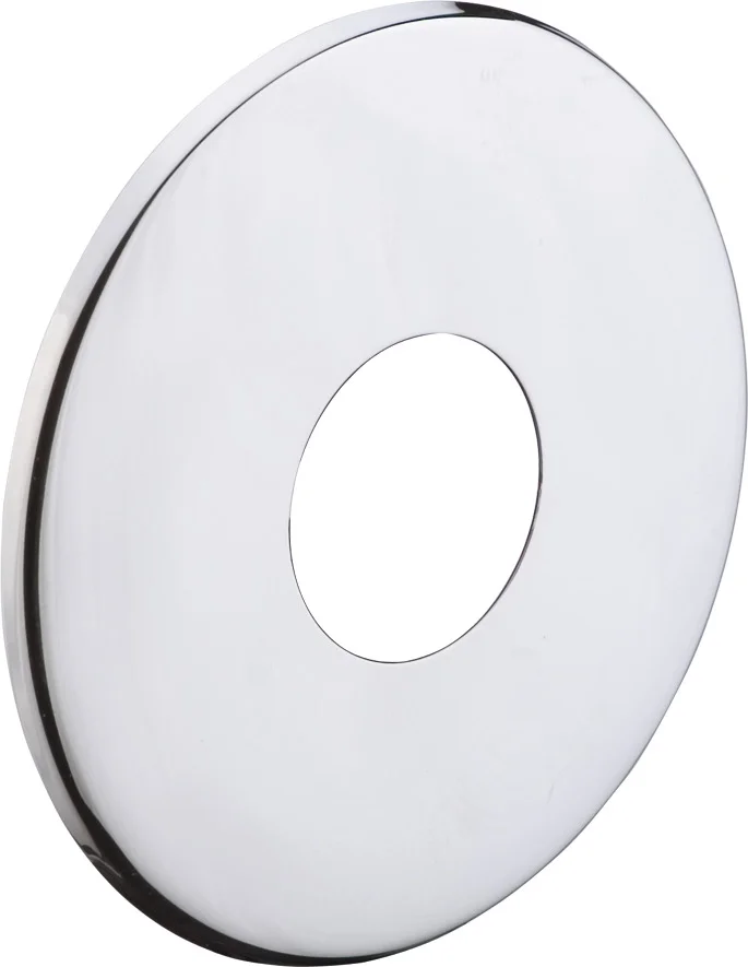 Hansgrohe Hahnrosette Chrom, DN15 x 5 mm, Messing, 100 Stück