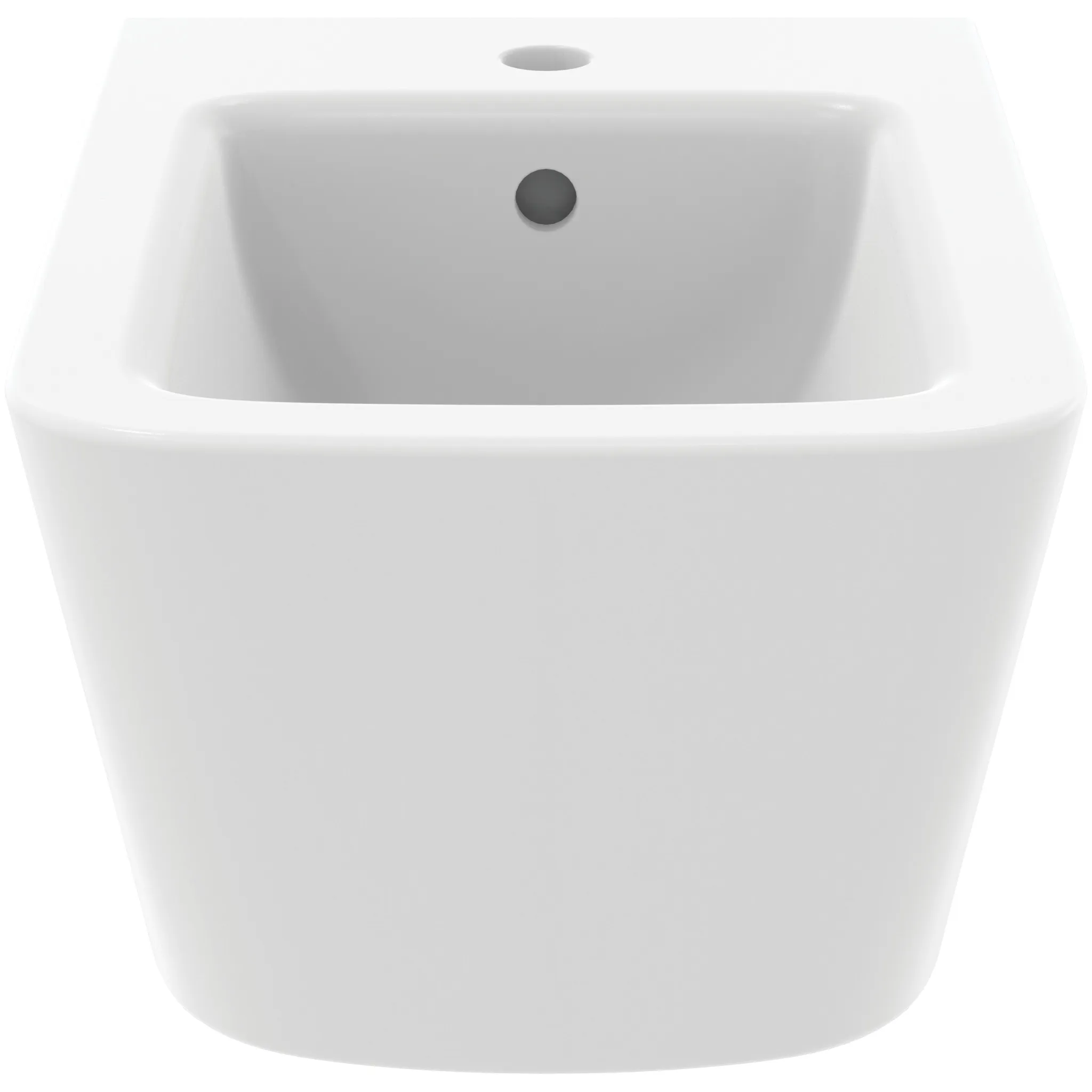 Ideal Standard Bidet „BlendCube“, Befestigung verdeckt 36 × 54 × 25 cm in Seidenweiß Ideal Standard Bidet „BlendCube“, Befestigung verdeckt 36 × 54 × 25 cm in Seidenweiß