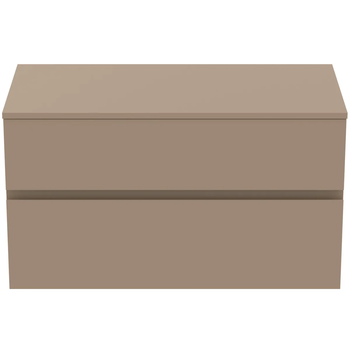 Ideal Standard Waschtischunterschrank „Finesse“ 100,2 × 55,8 × 50,5 cm Greige matt Ideal Standard Waschtischunterschrank „Finesse“ 100,2 × 55,8 × 50,5 cm Greige matt