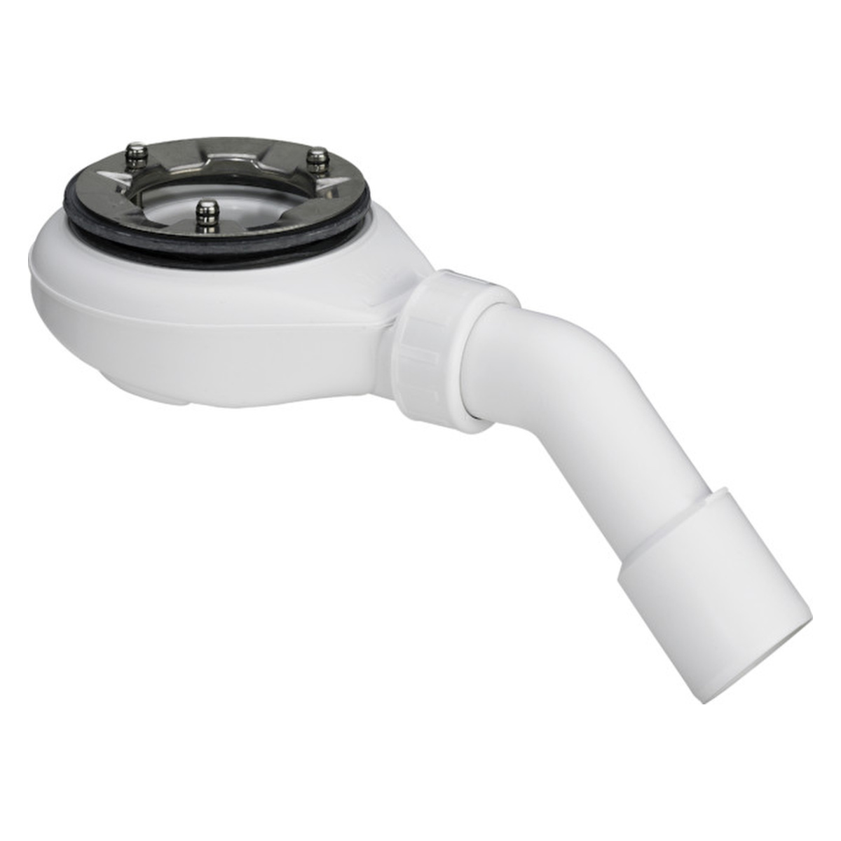 Set-Ablaufgarnitur mit Ablaufabdeckung Tempoplex Duschwannen Ablaufgarnitur, extraflach (60 mm) 6963.1 Set-Ablaufgarnitur mit Ablaufabdeckung Tempoplex Duschwannen Ablaufgarnitur, extraflach (60 mm) 6963.1