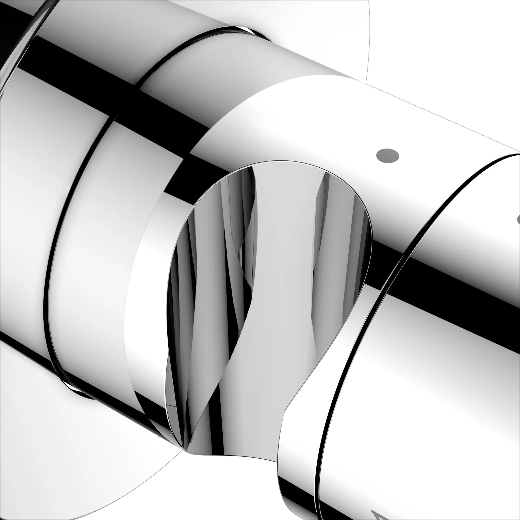 KEUCO IXMO Ab- und Umstellventil Unterputz für 2 Verbraucher mit Schlauchanschluss und Brausehalter