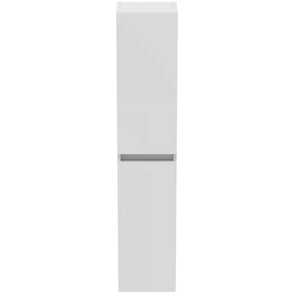 Ideal Standard Hochschrank „Eurovit+“ 30 × 150 × 23,6 cm Hochglanz weiß lackiert