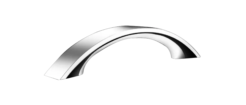 Griff-Dezente Opulenz Avantgarde ELLIPSO Typ C,einzeln,chrom