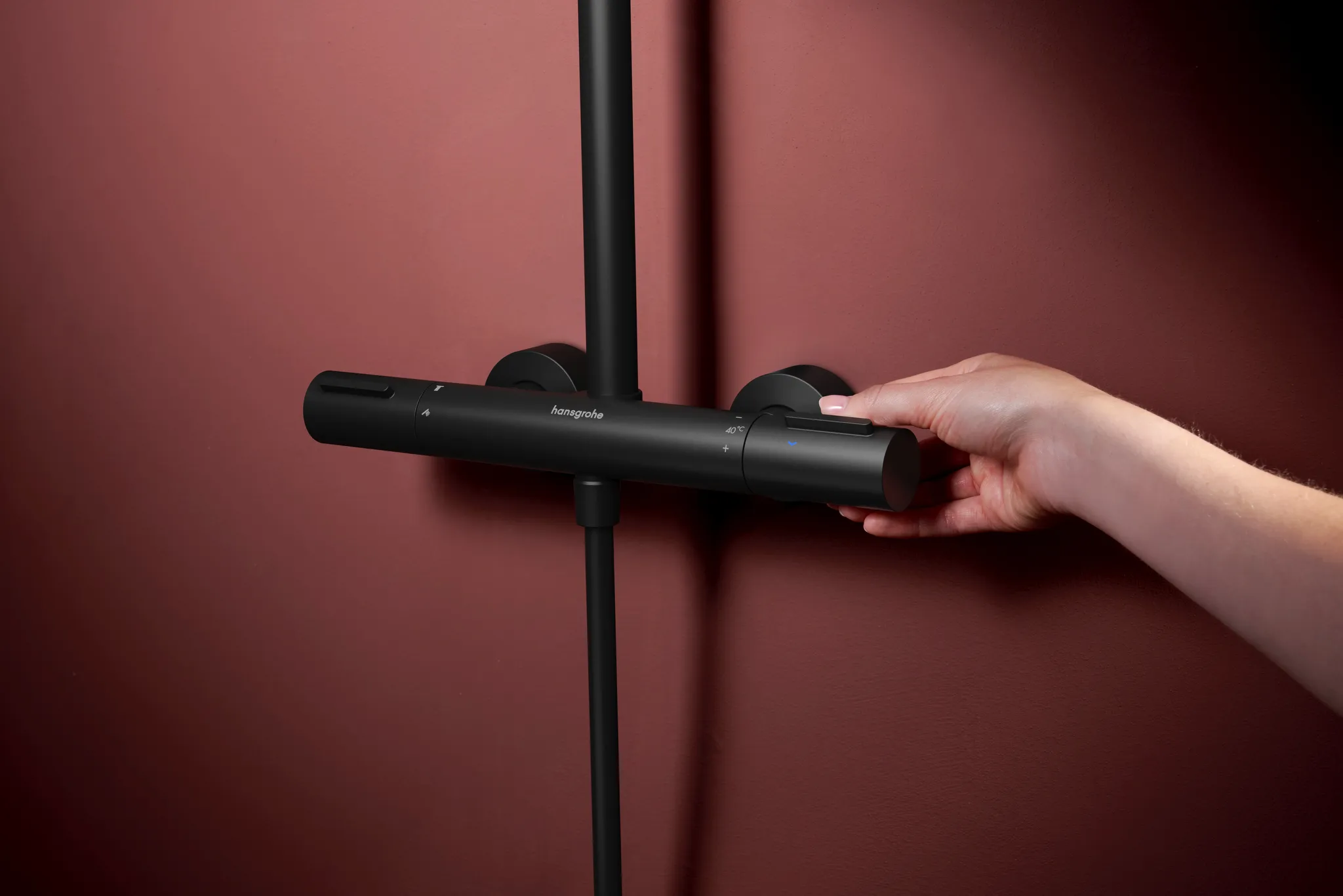 Hansgrohe Duschsystem „Raindance Alive S“