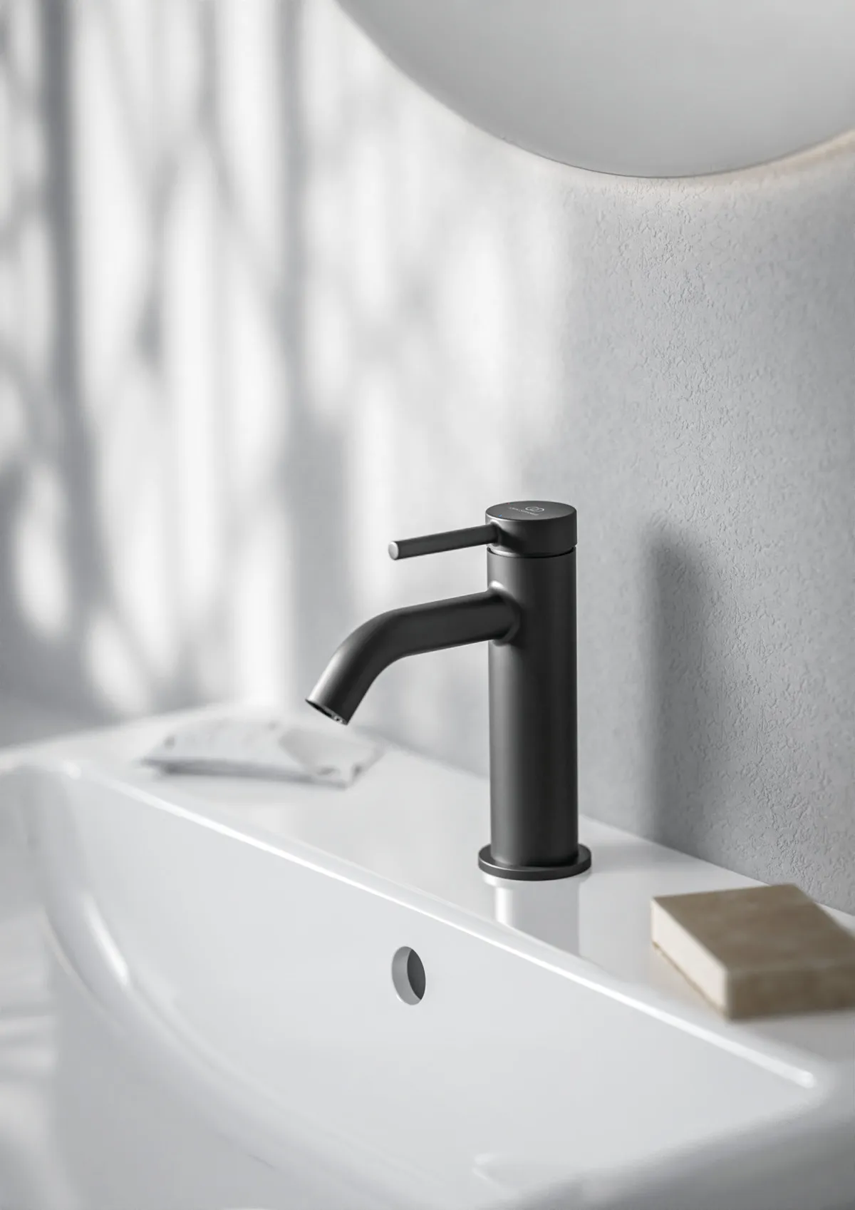 Waschtischarmatur Ceraline Nuovo Ausladung 105mm ohne Ablaufgarnitur BlueStart Chrom Waschtischarmatur Ceraline Nuovo Ausladung 105mm ohne Ablaufgarnitur BlueStart Chrom