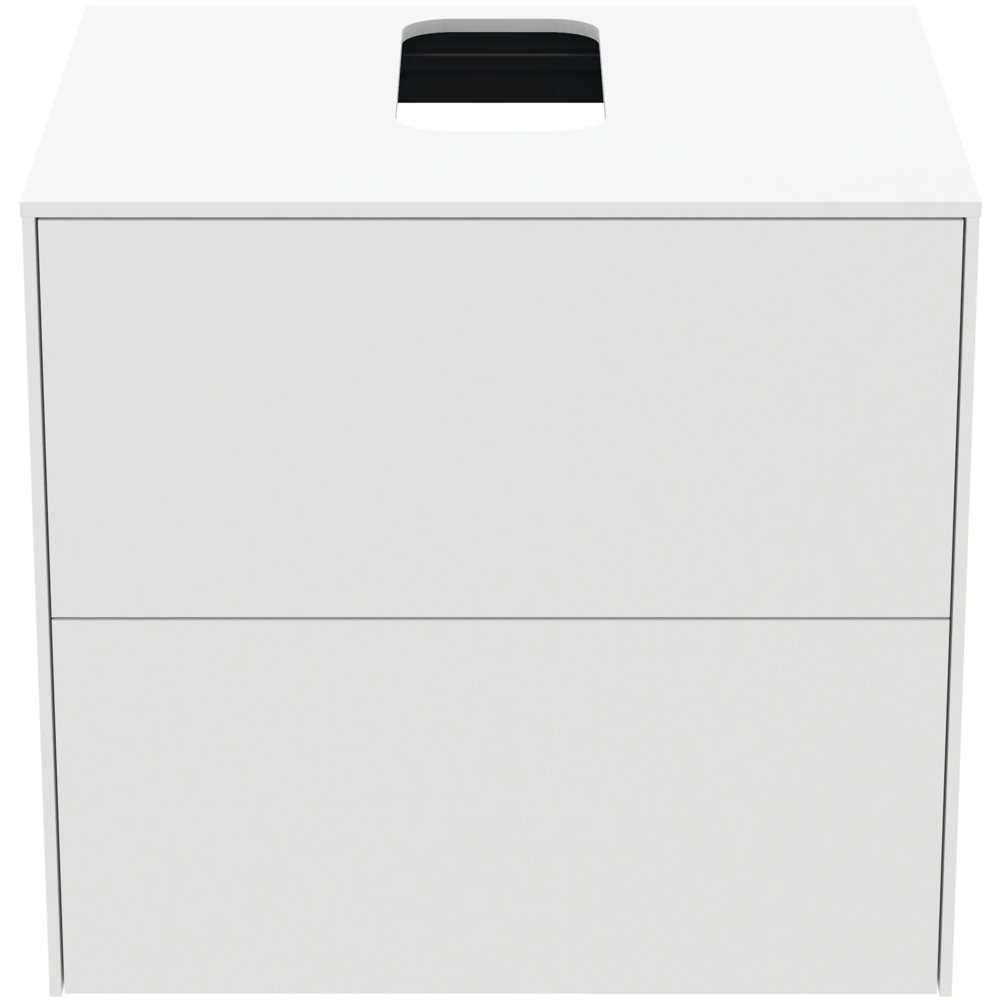 Ideal Standard Waschtischunterschrank „Conca“ 60,2 × 55 × 50,5 cm Weiß matt lackiert