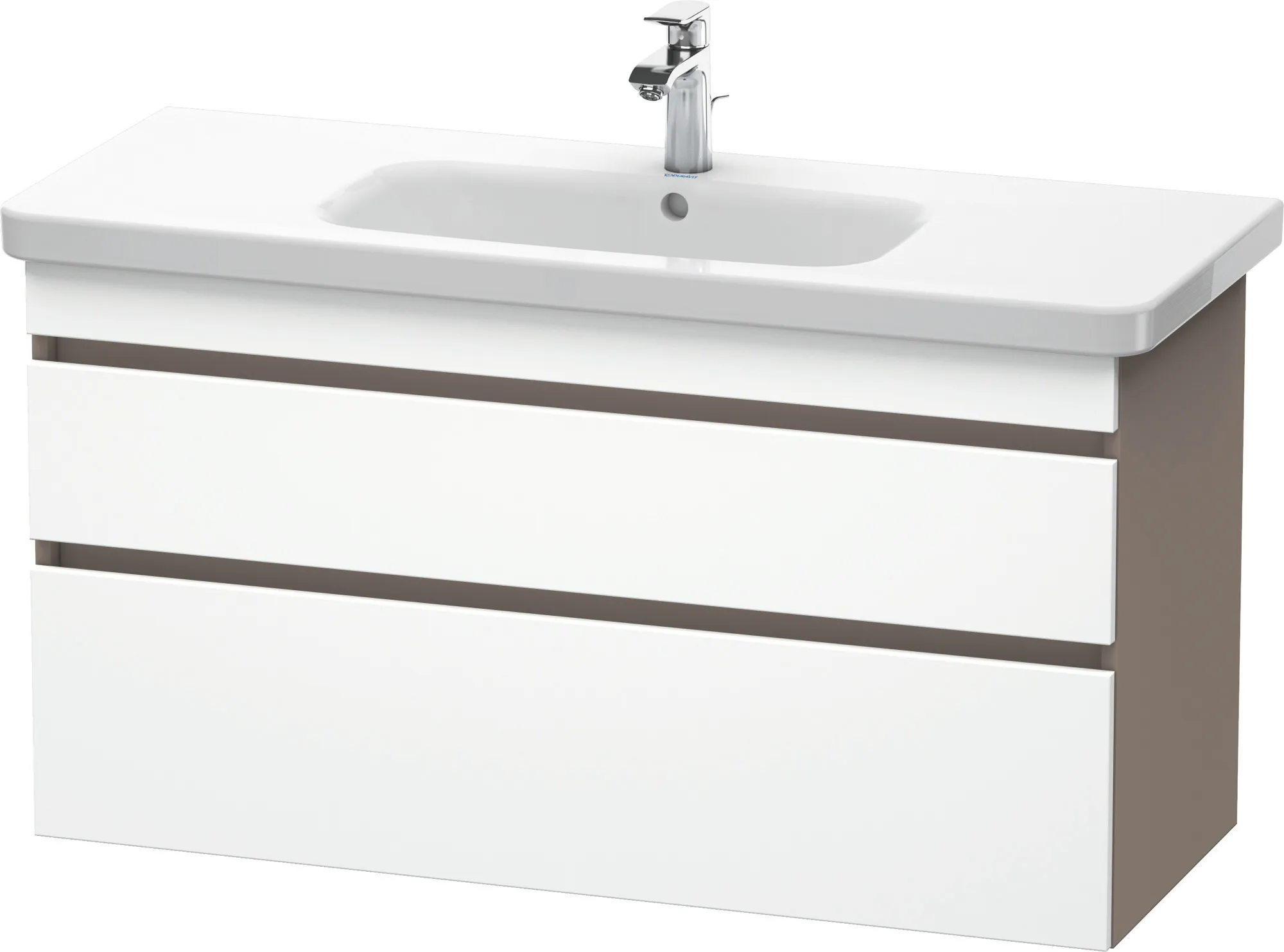 Duravit Waschtischunterschrank wandhängend „DuraStyle“ 113 × 61 × 44,8 cm