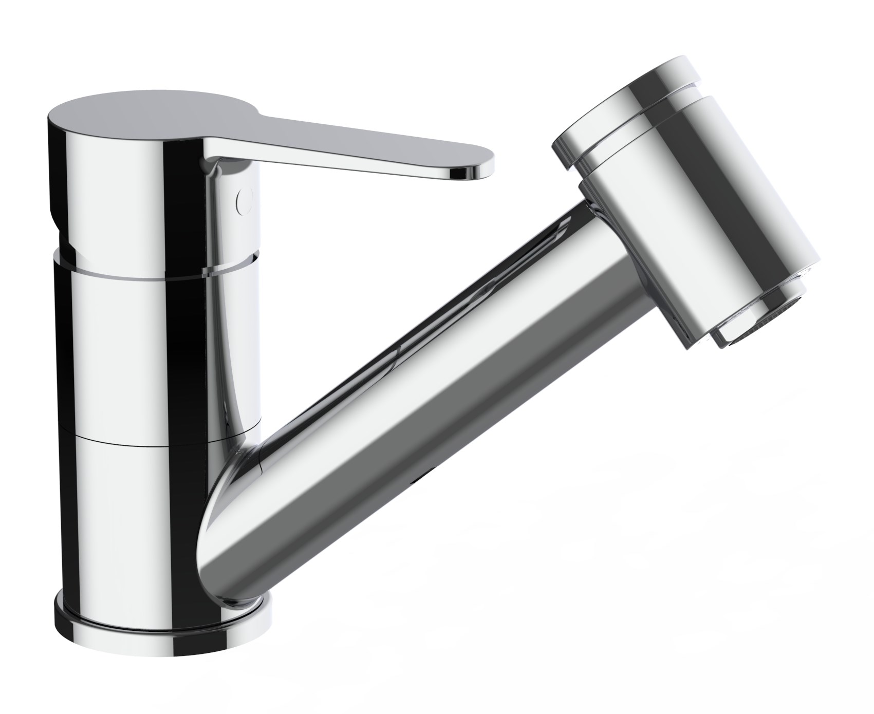 Spültisch-Einhandbatterie AqvaBasic III - für offene Heißwasserbereiter - herausziehbare Geschirrbrause - schwenkbarer Auslauf - Kartusche mit keramischen Dichtscheiben - Heißwassersperre - Wassermengendurchflussregulierung - flexible Druckschläuche Spültisch-Einhandbatterie AqvaBasic III - für offene Heißwasserbereiter - herausziehbare Geschirrbrause - schwenkbarer Auslauf - Kartusche mit keramischen Dichtscheiben - Heißwassersperre - Wassermengendurchflussregulierung - flexible Druckschläuche