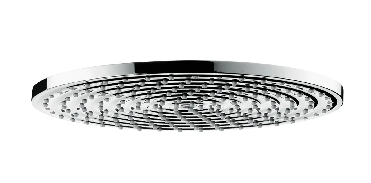 Hansgrohe Raindance S Tellerkopfbrause 240 mm Chrom 8 l/min mit Brausearm 389 mm