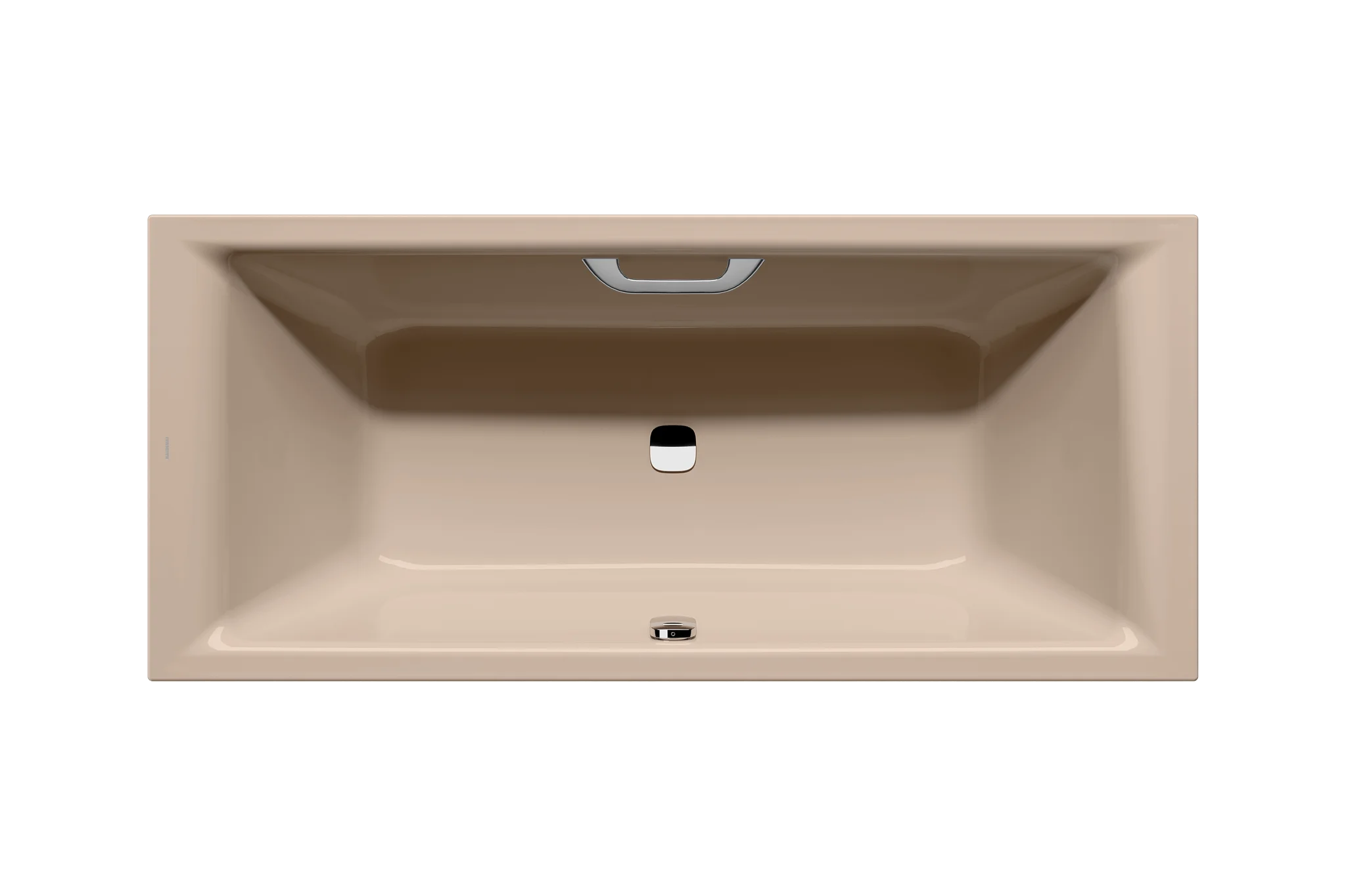 Kaldewei PURO NEXT DUO Badewanne, 1700x750 mm, bahamabeige, Perl-Effekt, mit Griffloch