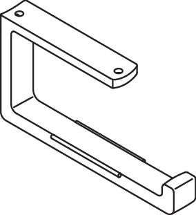 HEWI Aufrüstsatz „Serie 802 LifeSystem“