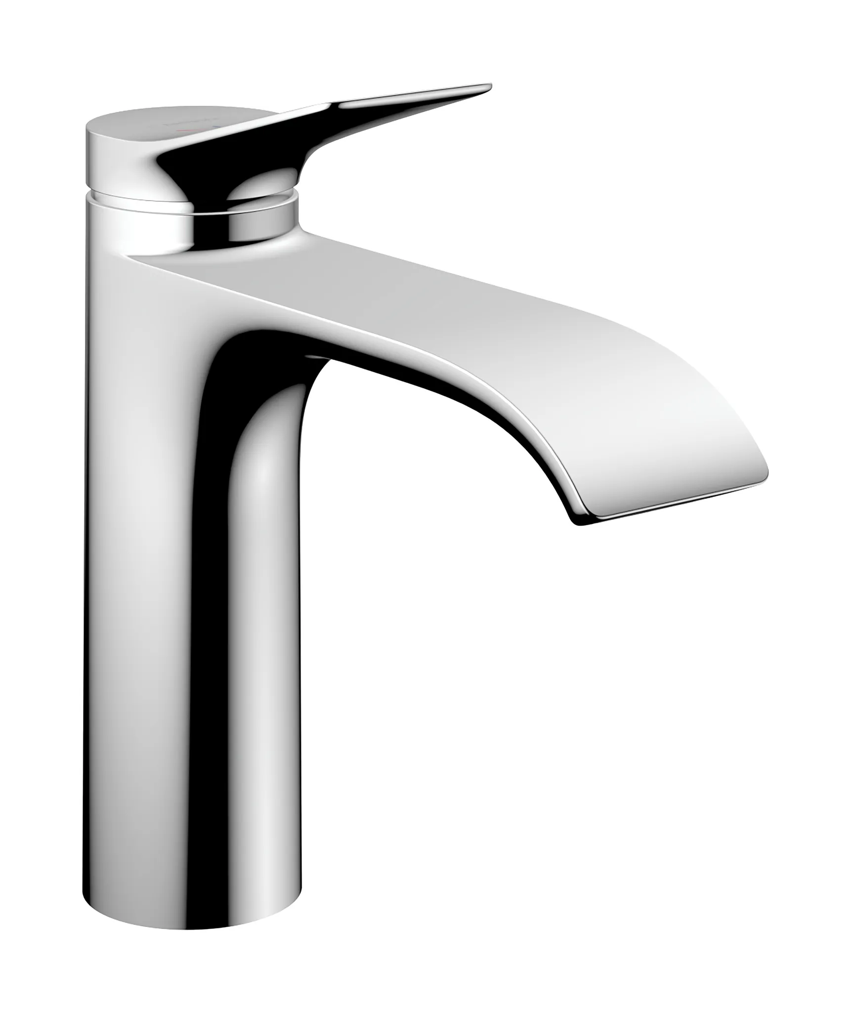 Waschtischmischer 110 Vivenis CoolStart mit Zugstangen-Ablaufg.chrom