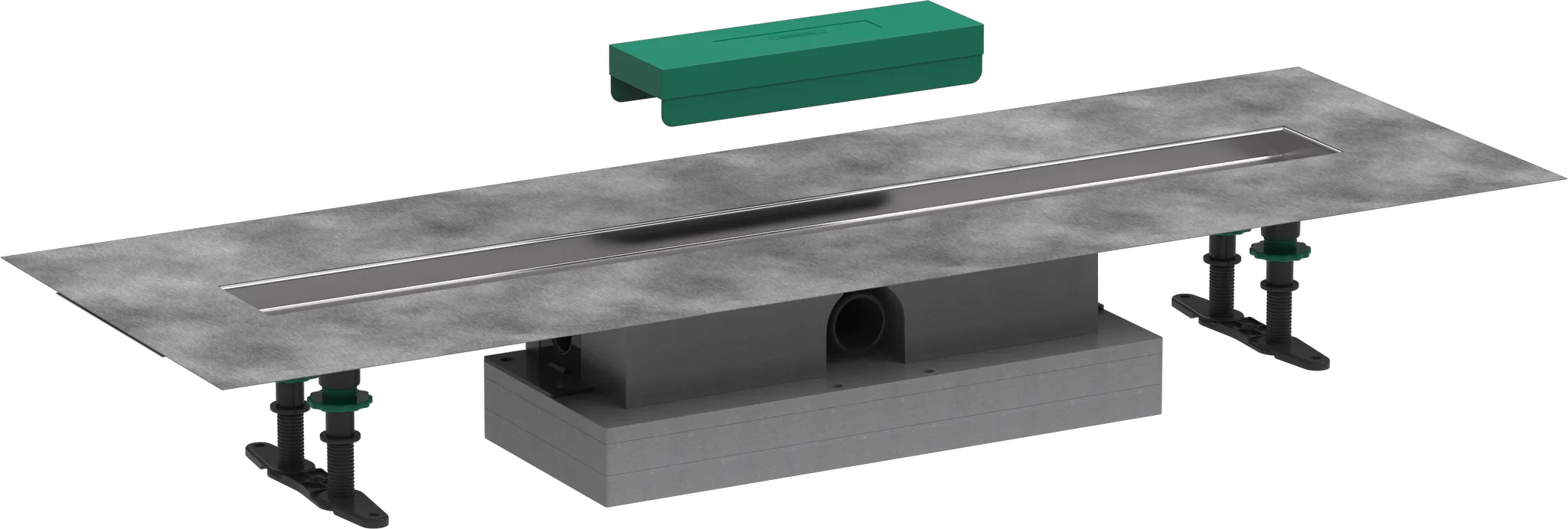 Hansgrohe uBox universal Komplettset für flache Installation 800mm Hansgrohe uBox universal Komplettset für flache Installation 800mm