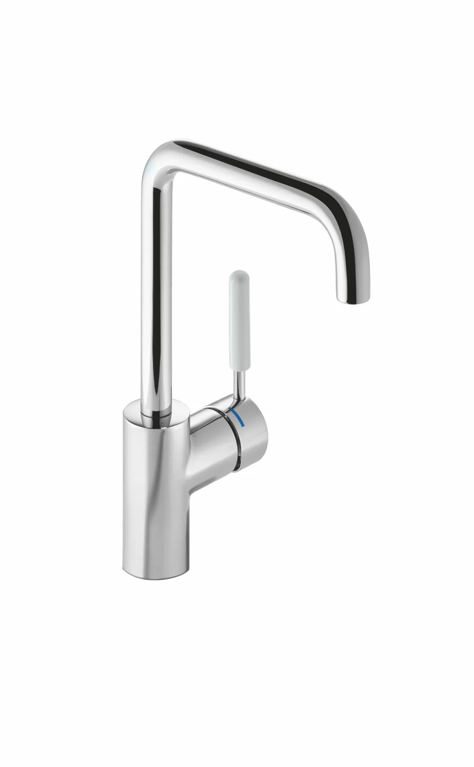 Einhand-Waschtischarmatur „System-Armaturen“ Ausladung 270 mm in Lichtgrau Einhand-Waschtischarmatur „System-Armaturen“ Ausladung 270 mm in Lichtgrau