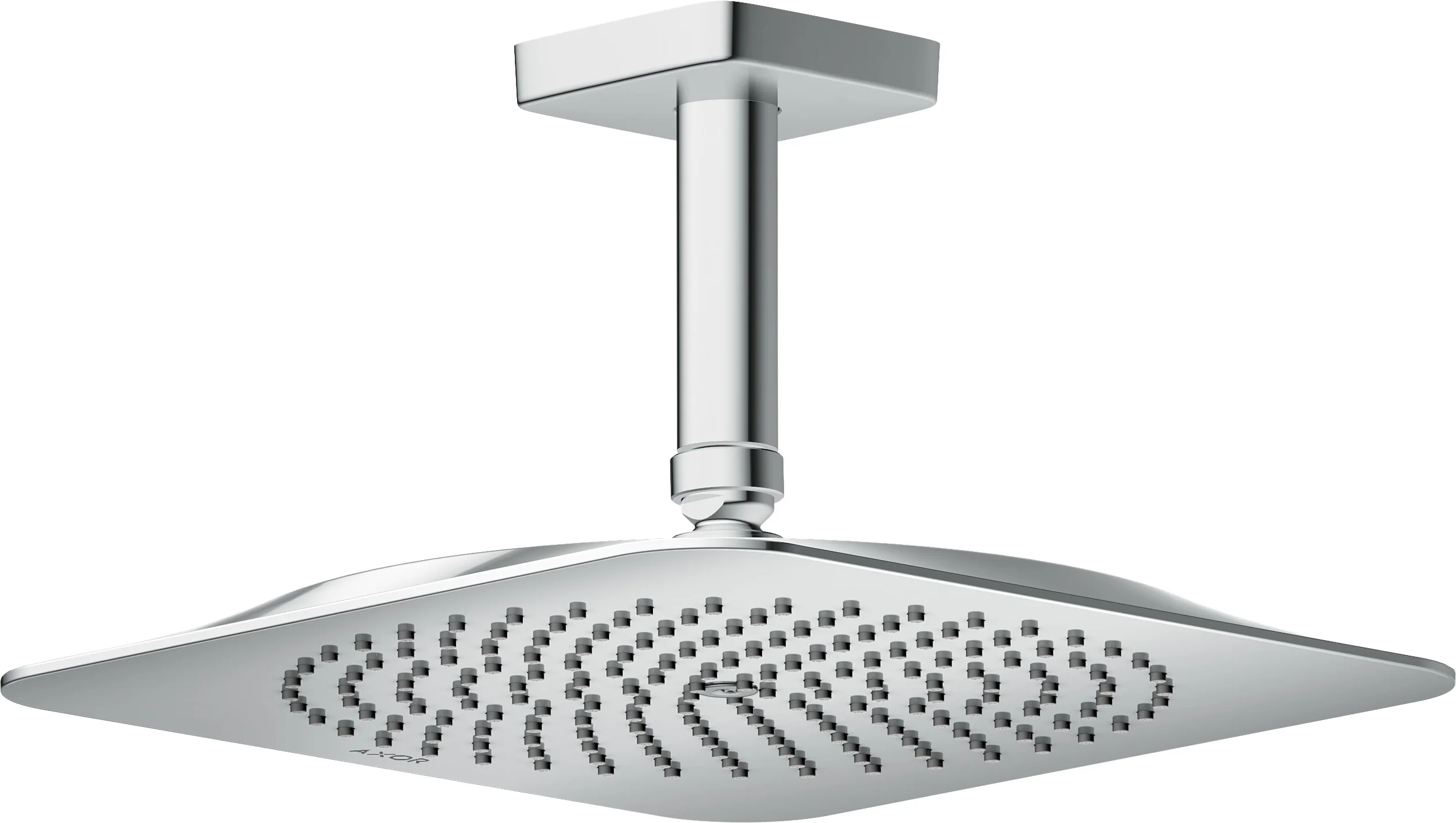 Hansgrohe AXOR Citterio C Kopfbrause 270/270 1jet EcoSmart mit Deckenanschluss, Chrom Hansgrohe AXOR Citterio C Kopfbrause 270/270 1jet EcoSmart mit Deckenanschluss, Chrom