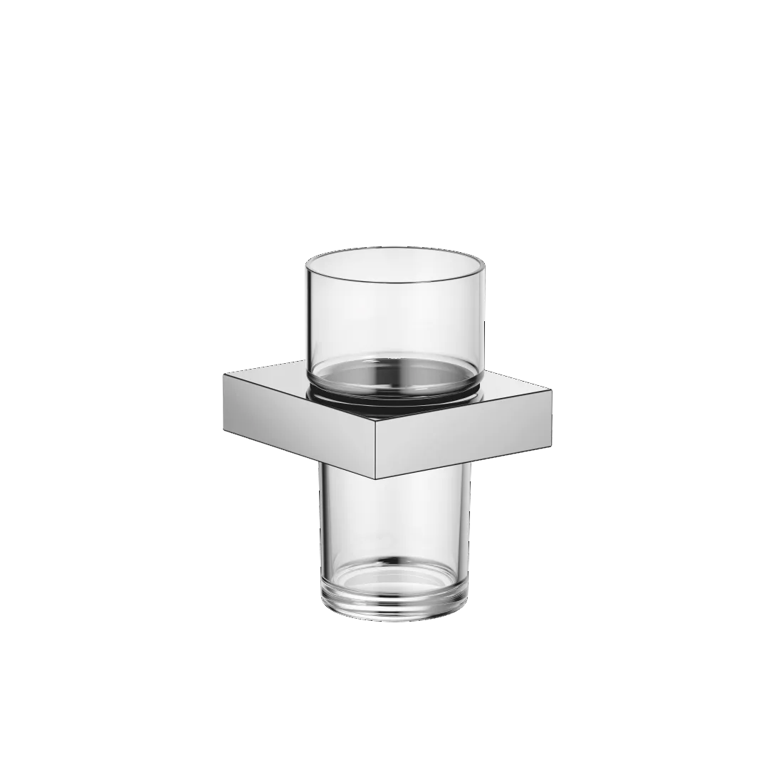 Dornbracht Glashalter, Wandmodell - Chrom