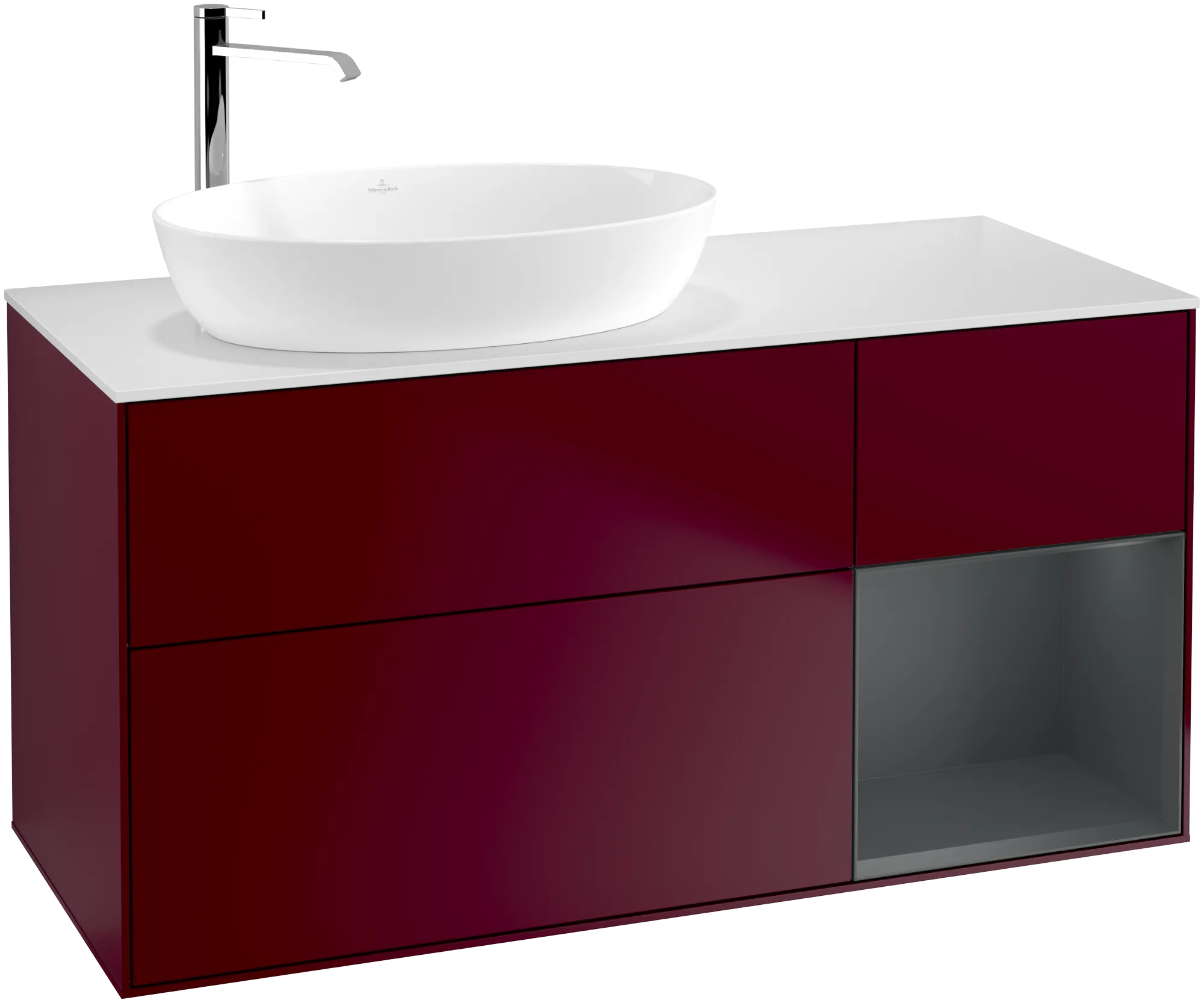 Villeroy & Boch Finion Waschbeckenunterschrank F93 1200x603x501mm
