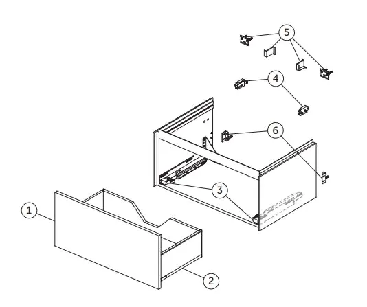 Ideal Standard Möbelwaschtischunterschrank Conca 1 Auszug Weiß Ideal Standard Möbelwaschtischunterschrank Conca 1 Auszug Weiß