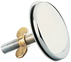 Blindstopfen 28706, Ø 40mm x 45mm, weiß