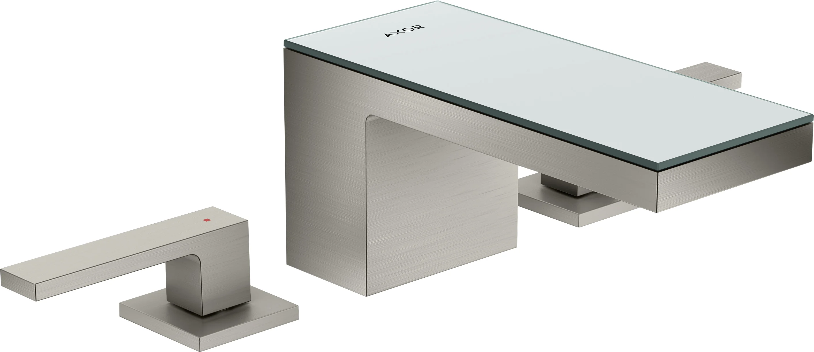 Hansgrohe AXOR MyEdition Glasplatte 200 mm abnehmbar Hansgrohe AXOR MyEdition Glasplatte 200 mm abnehmbar