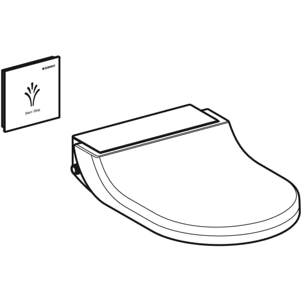 AquaClean Tuma Comfort WC-Aufsatz Spezialanfertigung: weiß-alpin AquaClean Tuma Comfort WC-Aufsatz Spezialanfertigung: weiß-alpin