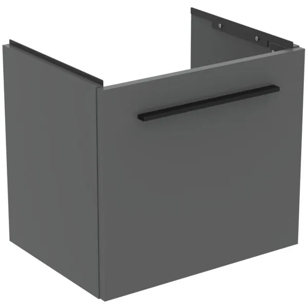 Ideal Standard Waschtischunterschrank „i.lifeS“ 50 × 44 × 37,5 cm Quarzgrau matt