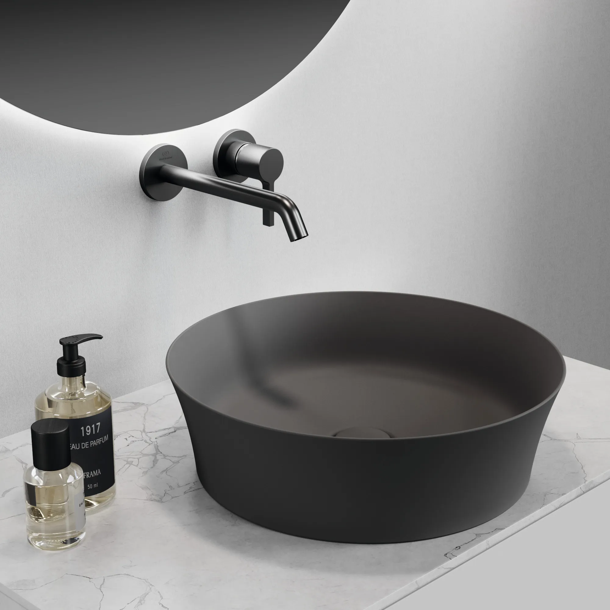 Ideal Standard Waschtischunterschrank Conca, 1 Auszug, Weiß Ideal Standard Waschtischunterschrank Conca, 1 Auszug, Weiß