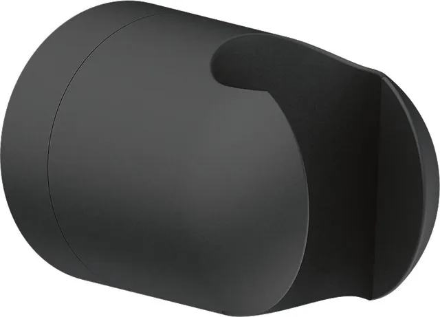 Duravit Brausehalter konisch 38x58 Schwarz Matt - Zubehör Armaturen