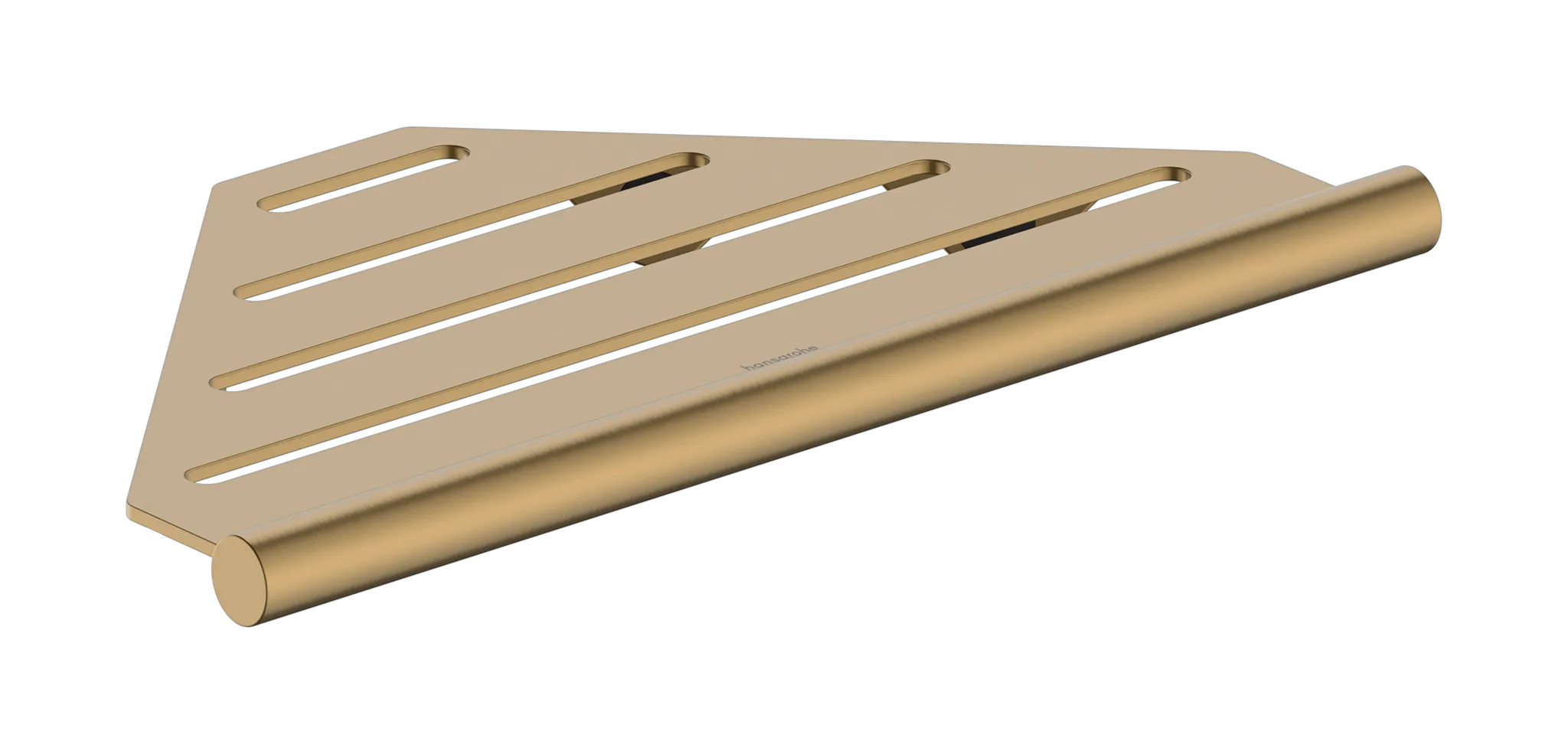 Hansgrohe AddStoris S Seifenkorb BBR, Wandmontage, Metall, 6 mm Bohrloch, Brushed Bronze