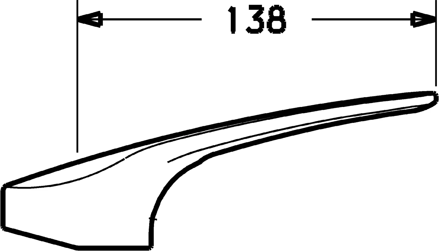 HansaMEDICA Hansamix neu Hebel HansaMEDICA 0188 Bedienungshebel lang 138 mm Chrom HansaMEDICA Hansamix neu Hebel HansaMEDICA 0188 Bedienungshebel lang 138 mm Chrom