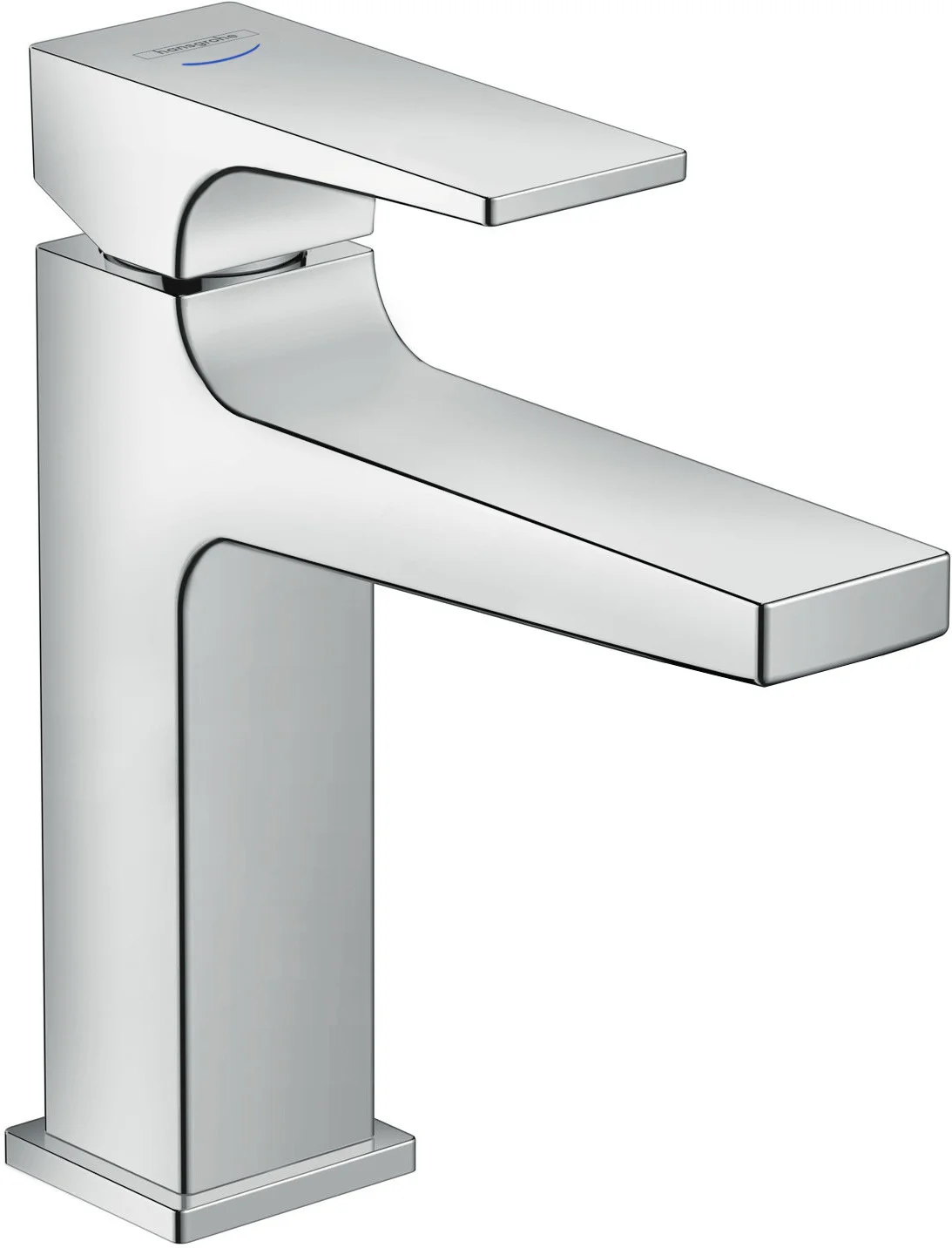 Hansgrohe Metropol Standventil 100 chrom, Hebelgriff, DN15, Ausladung 127 mm, Auslaufhöhe 89 mm