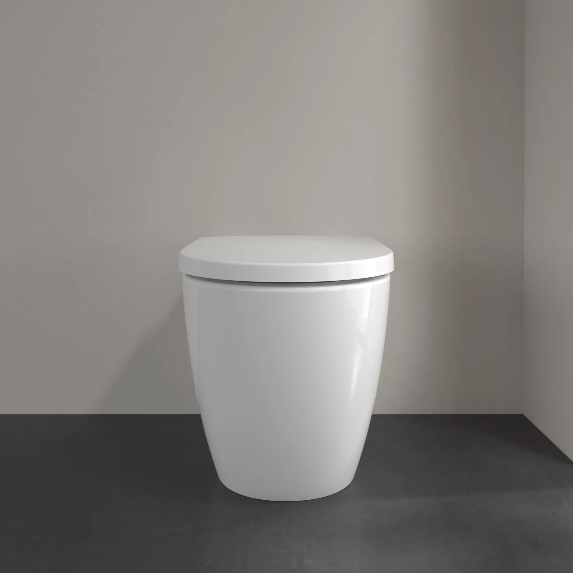 Villeroy & Boch Subway 3.0 Tiefspül-WC spülrandlos, Oval, bodenstehend, Weiß Alpin CeramicPlus Villeroy & Boch Subway 3.0 Tiefspül-WC spülrandlos, Oval, bodenstehend, Weiß Alpin CeramicPlus