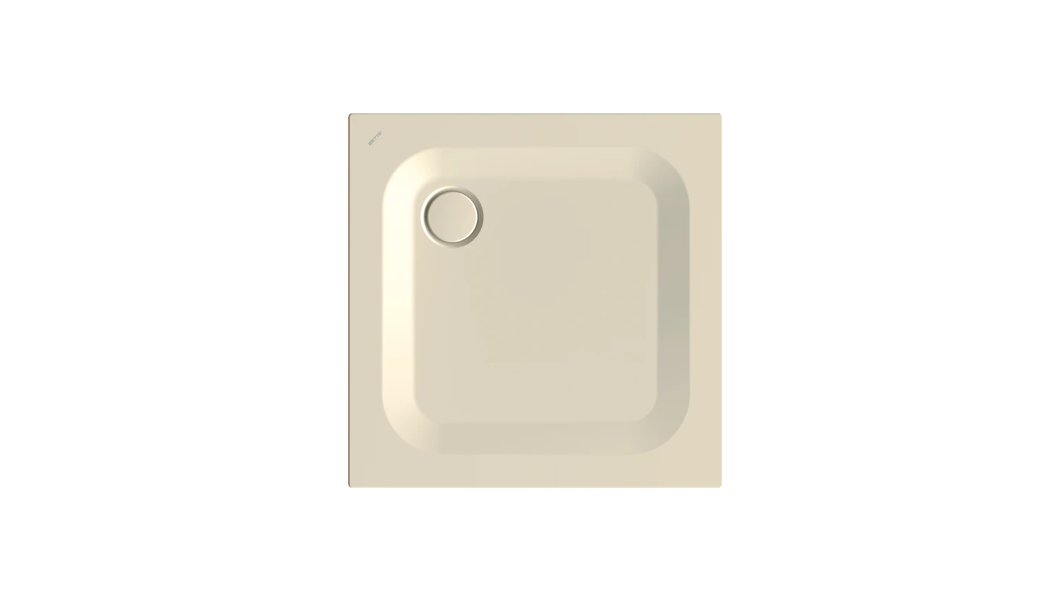 Bette quadrat Duschwanne „BetteUltra“ 850 × 850 mm ohne Oberflächenbeschichtung, ohne Oberflächenveredelung, ohne Wannenträger, in Pergamon Bette quadrat Duschwanne „BetteUltra“ 850 × 850 mm ohne Oberflächenbeschichtung, ohne Oberflächenveredelung, ohne Wannenträger, in Pergamon