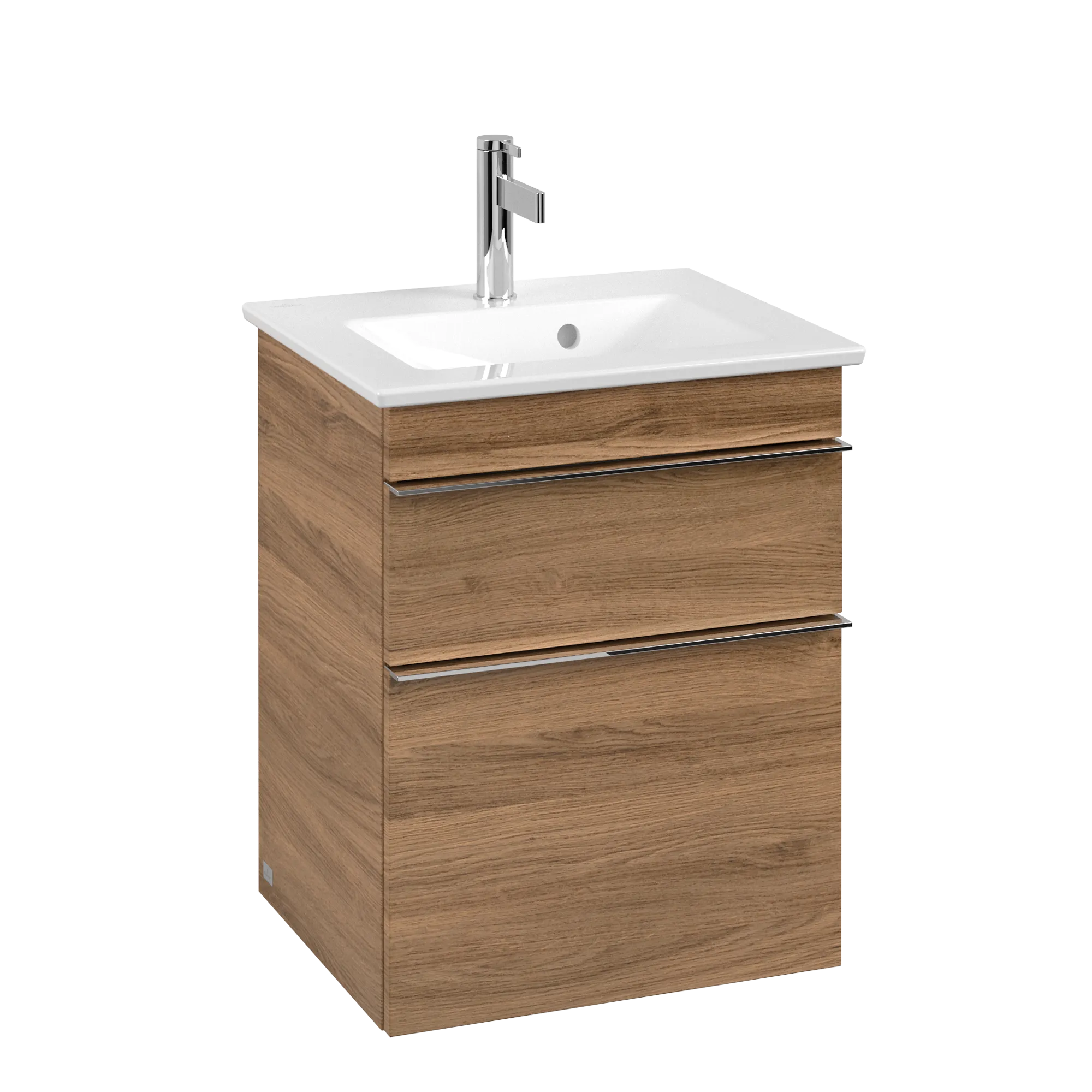 Villeroy & Boch Waschtischunterschrank „Venticello“ für Schrankwaschtisch 466 × 590 × 425 mm Kansas Oak, für Becken mittig