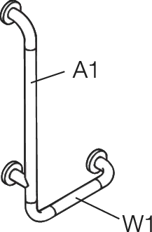 HEWI Haltegriff „Serie 801“ HEWI Haltegriff „Serie 801“