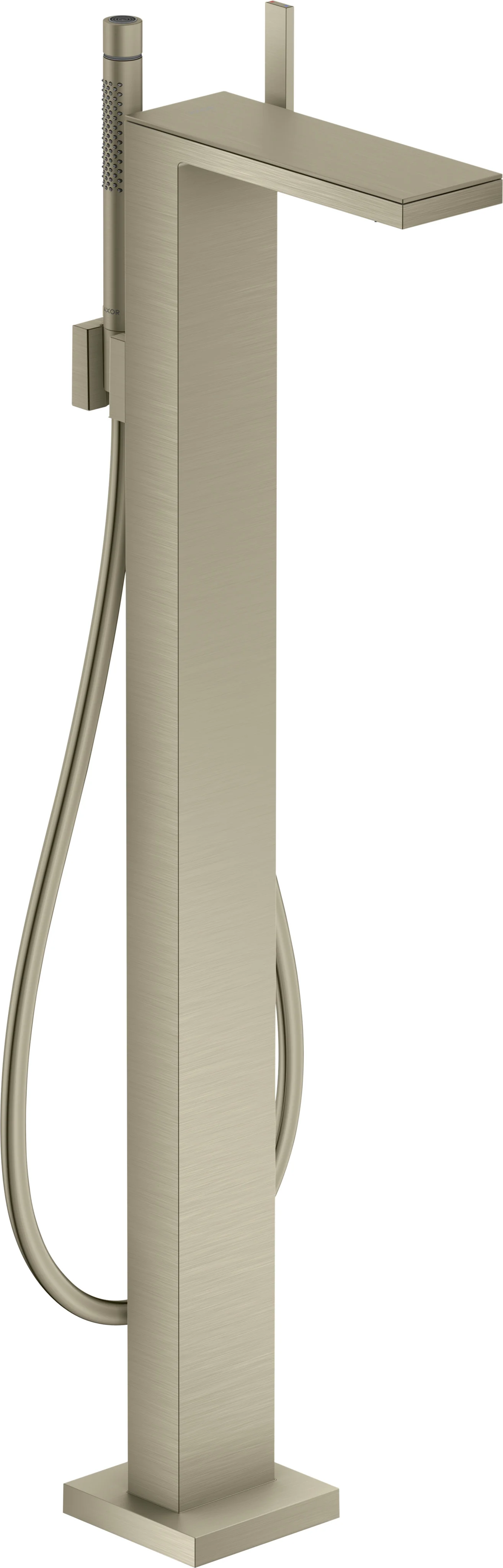 Hansgrohe AXOR MyEdition Platte 245 mm Metall Brushed Nickel abnehmbar Hansgrohe AXOR MyEdition Platte 245 mm Metall Brushed Nickel abnehmbar