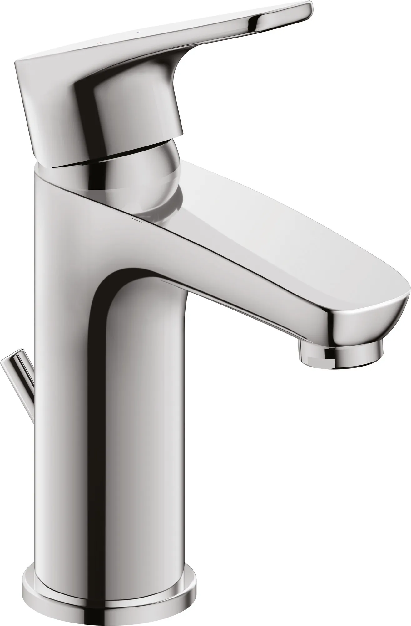 Einhand-Waschtischarmatur „Serie B.1“ Ausladung 101 mm in Chrom Einhand-Waschtischarmatur „Serie B.1“ Ausladung 101 mm in Chrom