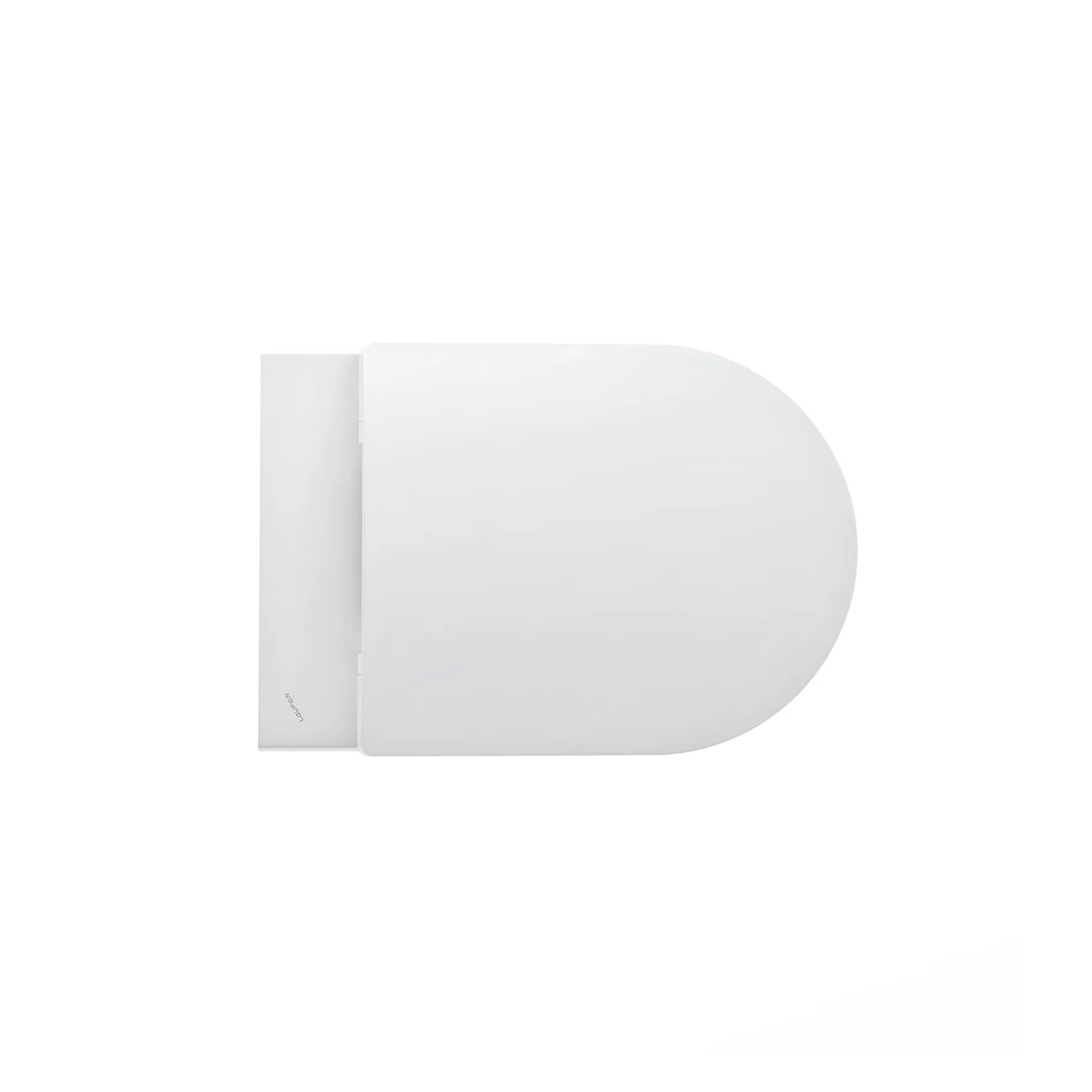 Laufen Wand-Tiefspül-WC „Pro“ 360 × 345 × 530 mm in Weiß, ohne Spülrand Laufen Wand-Tiefspül-WC „Pro“ 360 × 345 × 530 mm in Weiß, ohne Spülrand