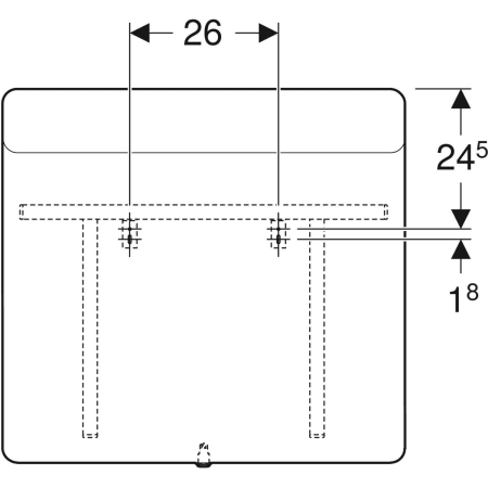 Geberit Spiegel „it!“ Geberit Spiegel „it!“