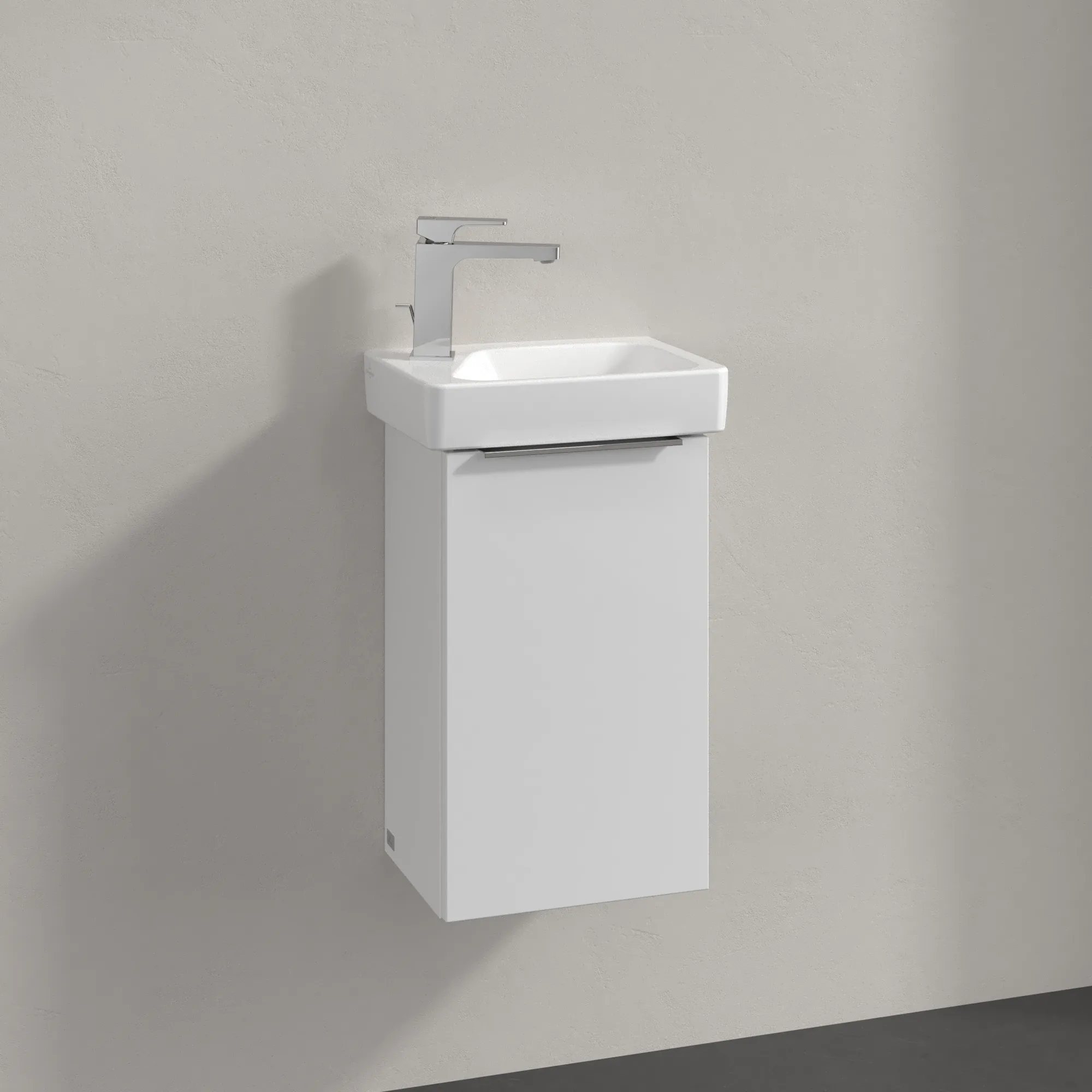 Villeroy & Boch Waschtischunterschrank „Architectura“ 310 × 520 mm White, Anschlag links