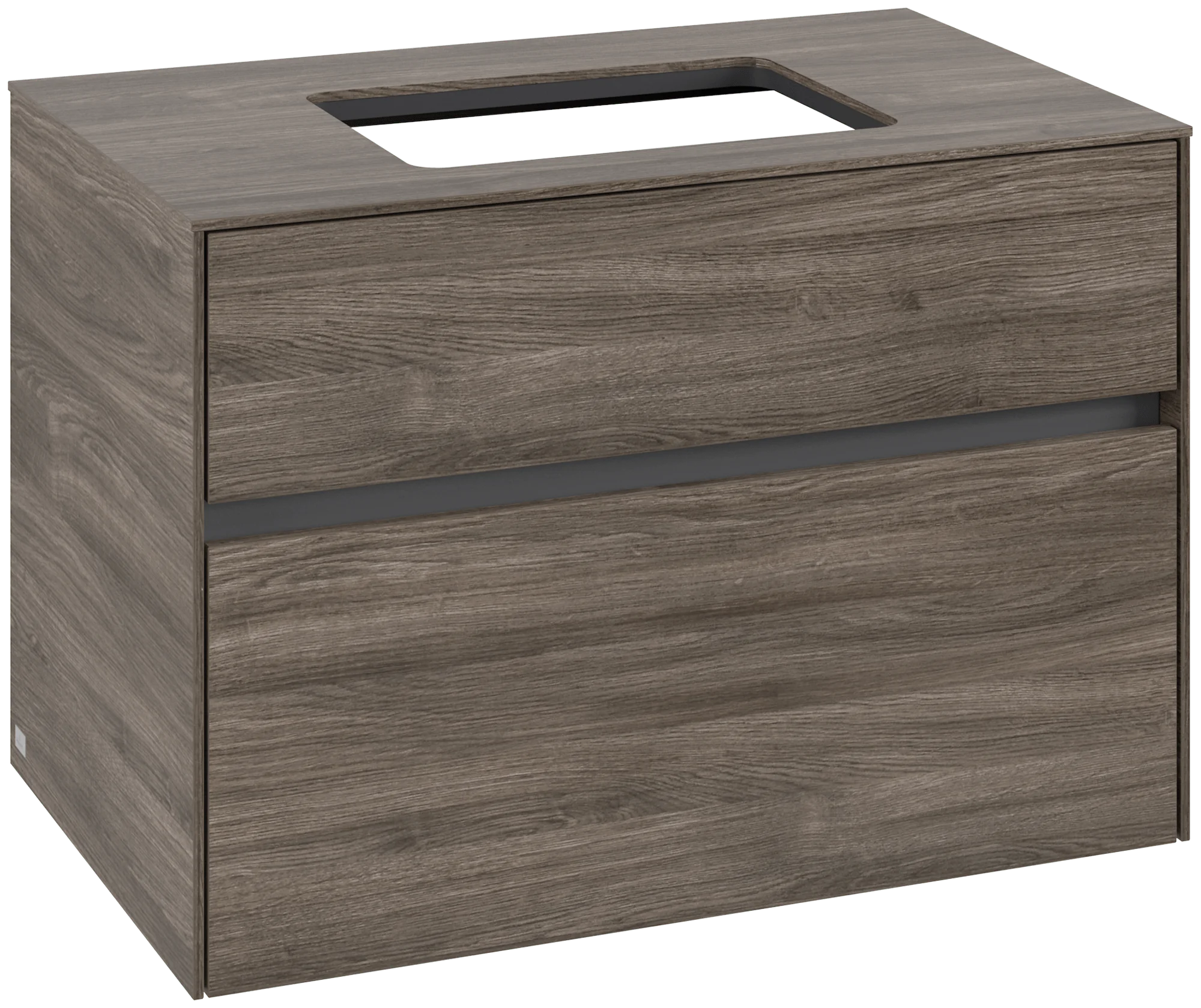 Villeroy & Boch Collaro Waschbeckenunterschrank C10800, 800x548x500mm, Stone Oak