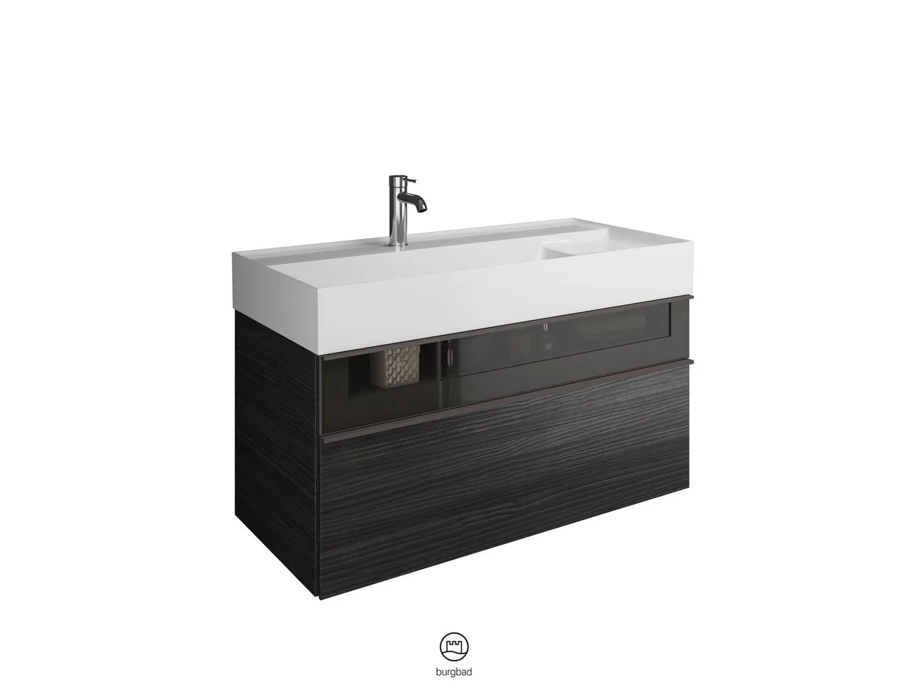 burgbad Badmöbelset „Yumo“ in Tectona Dekor Zimt burgbad Badmöbelset „Yumo“ in Tectona Dekor Zimt