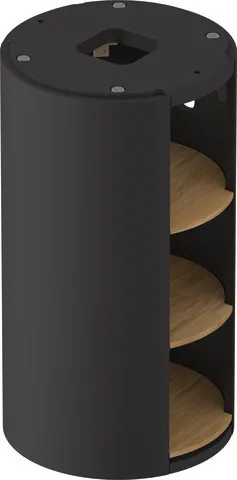 Duravit Waschtischunterschrank bodenstehend „White Tulip“ 41 × 75 × 41 cm Duravit Waschtischunterschrank bodenstehend „White Tulip“ 41 × 75 × 41 cm