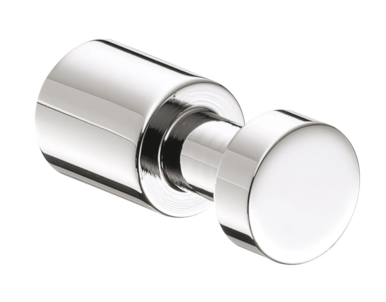 polo Haken 35 mm, ⌀ 14.5 mm, chrom polo Haken 35 mm, ⌀ 14.5 mm, chrom